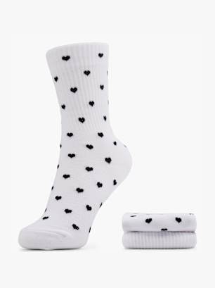 SNOCKS Socken Weiß