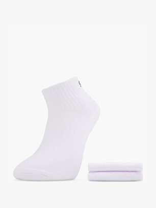 SNOCKS Sneaker-Socken Weiß