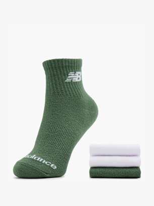 New Balance Sneaker-Socken Dunkelgrün