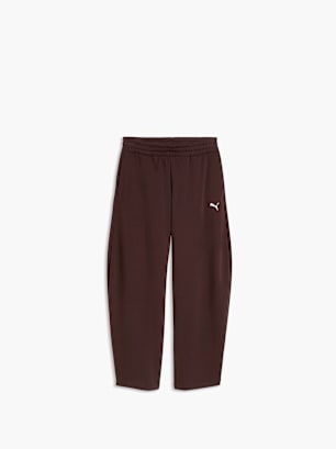 PUMA Jogginghose Braun