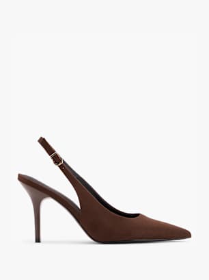 Catwalk Slingback salonarji Rjava