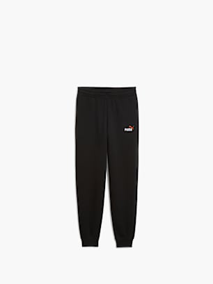 PUMA Jogginghose Schwarz