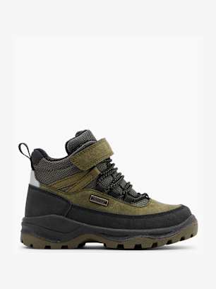 Landrover Snørestøvle Khaki
