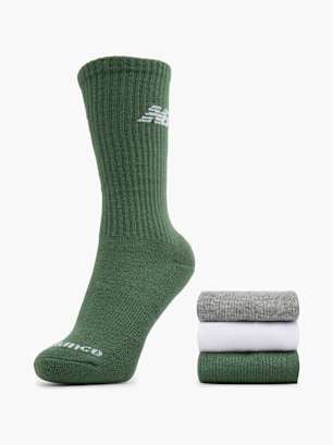 New Balance Socken Dunkelgrün