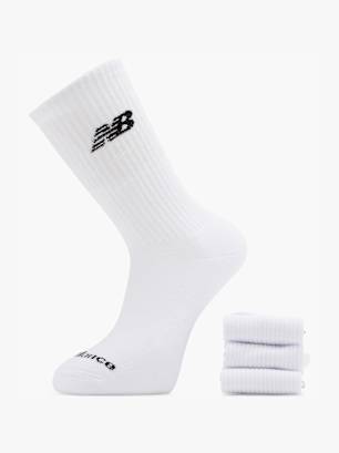 New Balance Socken Weiß