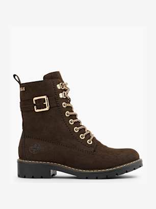 Rieker Schnürboots Braun