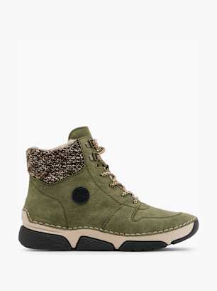 Rieker Schnürboots Khaki