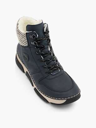 Rieker Schnürboots Blau