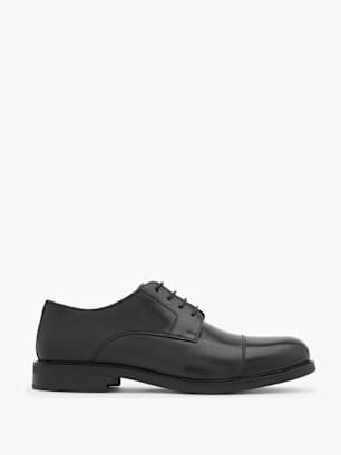 AM SHOE Klasikiniai batai Juoda