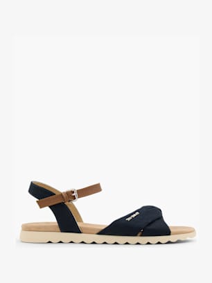 TOM TAILOR Sandale Dunkelblau