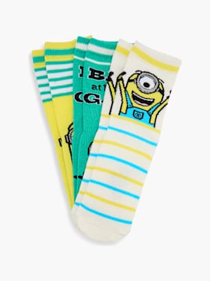 Minions Socken Gelb