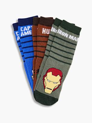 Marvel Avengers Socken Blau