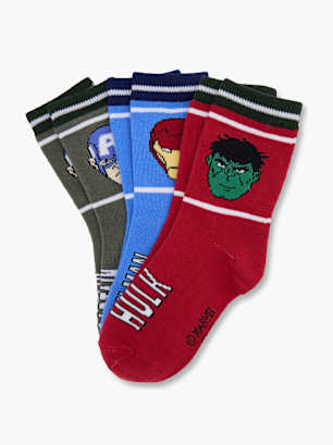 Marvel Avengers Socken Blau