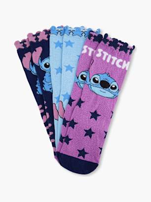 Stitch Socken Blau