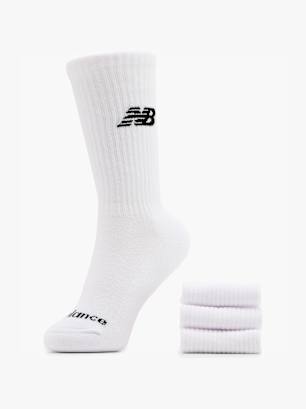 New Balance Socken Weiß