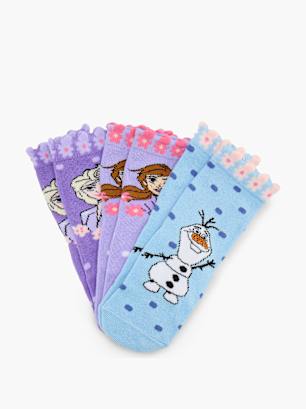 Frozen Socken Blau