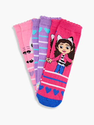 Gabby's Dollhouse Socken Lila