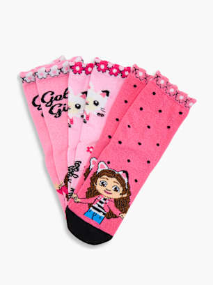 Gabby's Dollhouse Socken Rosa