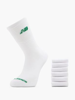 New Balance Socken Weiß