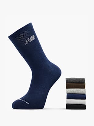 New Balance Socken Schwarz
