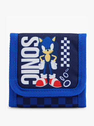 Sonic Geldbörse Blau