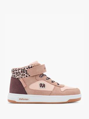 elefanten Hoher Sneaker Rosa