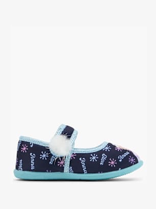 Disney Frozen Kapcie zakryte Niebieski