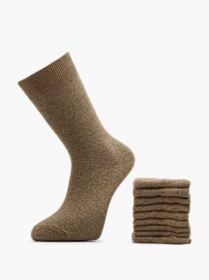 Camano Socken Braun