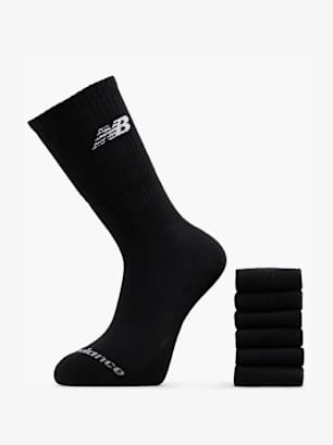 New Balance Socken Schwarz
