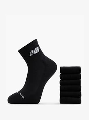 New Balance Socken Schwarz