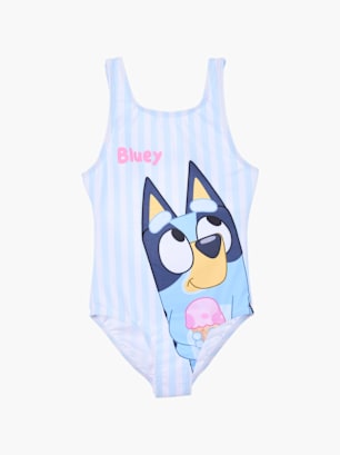 Bluey Badeanzug Hellblau