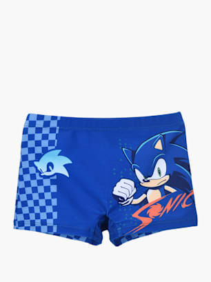Sonic Badeshorts Dunkelblau