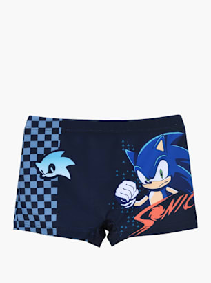 Sonic Badeshorts Dunkelblau