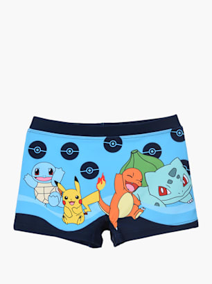 Pokémon Badeshorts Hellblau