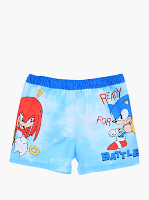 Sonic Badeshorts Hellblau