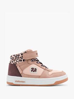 elefanten Hoher Sneaker Pink