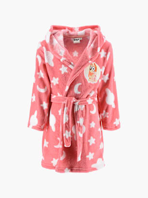 Bluey Bademantel Pink