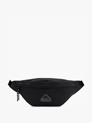 Kappa Bauchtasche Schwarz