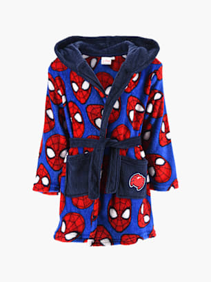 Spider-Man Bademantel Blau