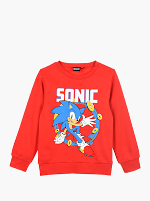 Sonic Sweatshirt Rot