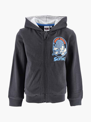 Sonic Hoodie Schwarz