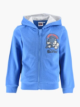 Sonic Hoodie Blau