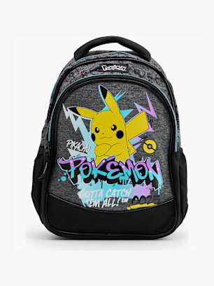 Pokémon Раница Черен