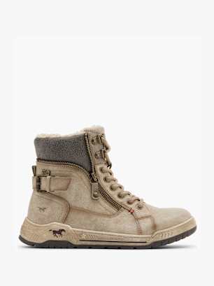 Mustang Schnürboots Beige