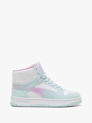 PUMA Pantofi mid cut Albastru deschis