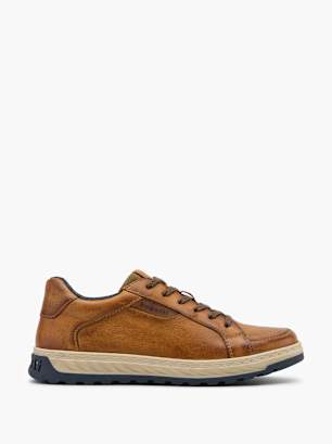 bugatti Halbschuh Cognac