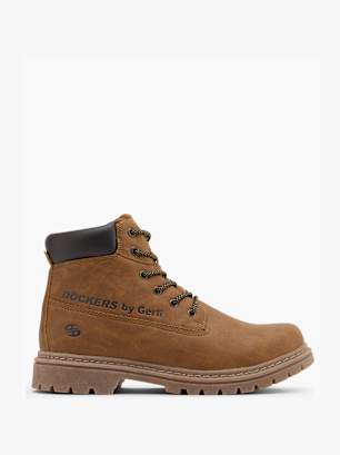 Dockers Schnürboots Cognac