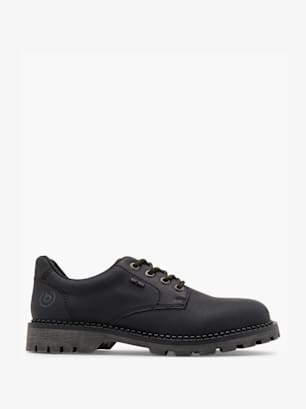 bugatti Businessschuh Schwarz