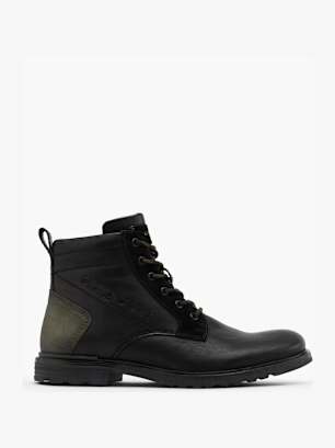 bugatti Schnürboots Schwarz