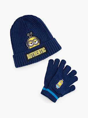 Minions Beanie Dunkelblau